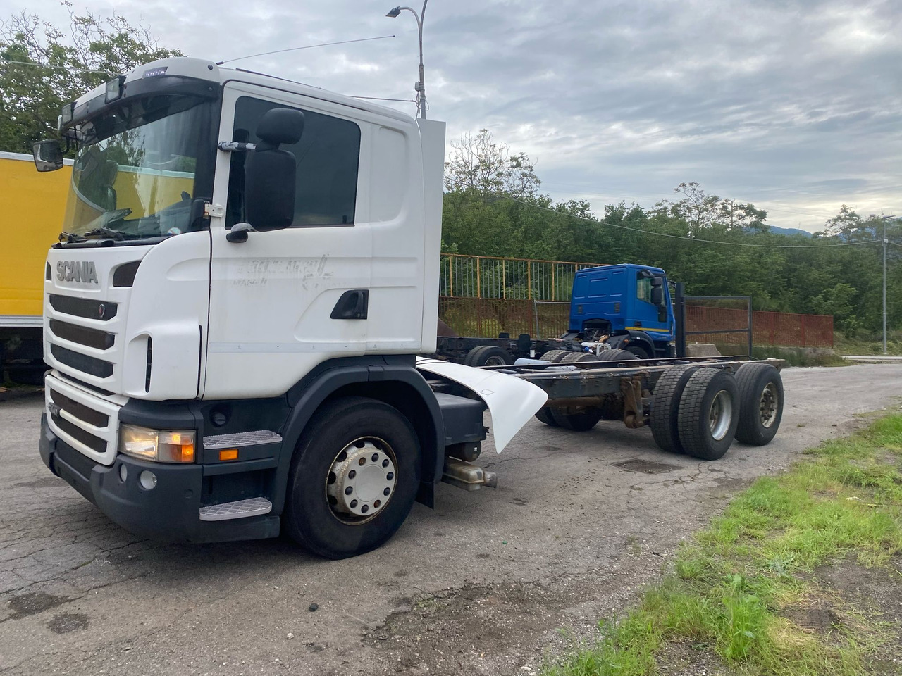 SCANIA G440 - Xe tải khung gầm: hình 3 SCANIA G440 - Xe tải khung gầm: hình 3