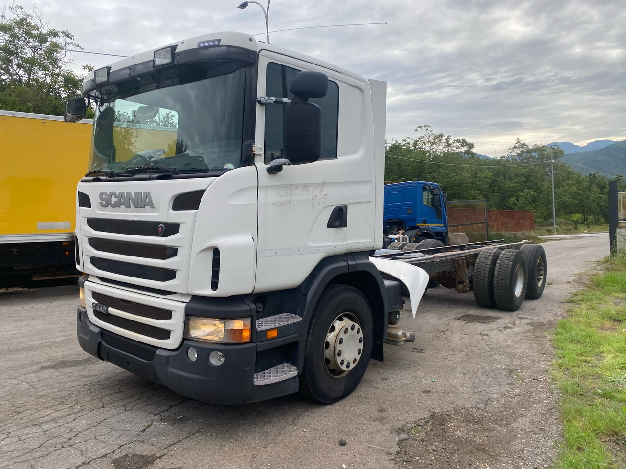SCANIA G440 - Xe tải khung gầm: hình 1 SCANIA G440 - Xe tải khung gầm: hình 1
