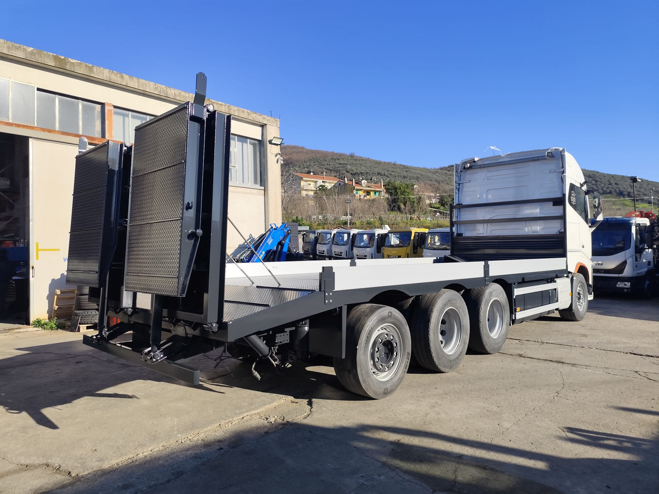 Cho thuê VOLVO FH16.660 VOLVO FH16.660: hình 19