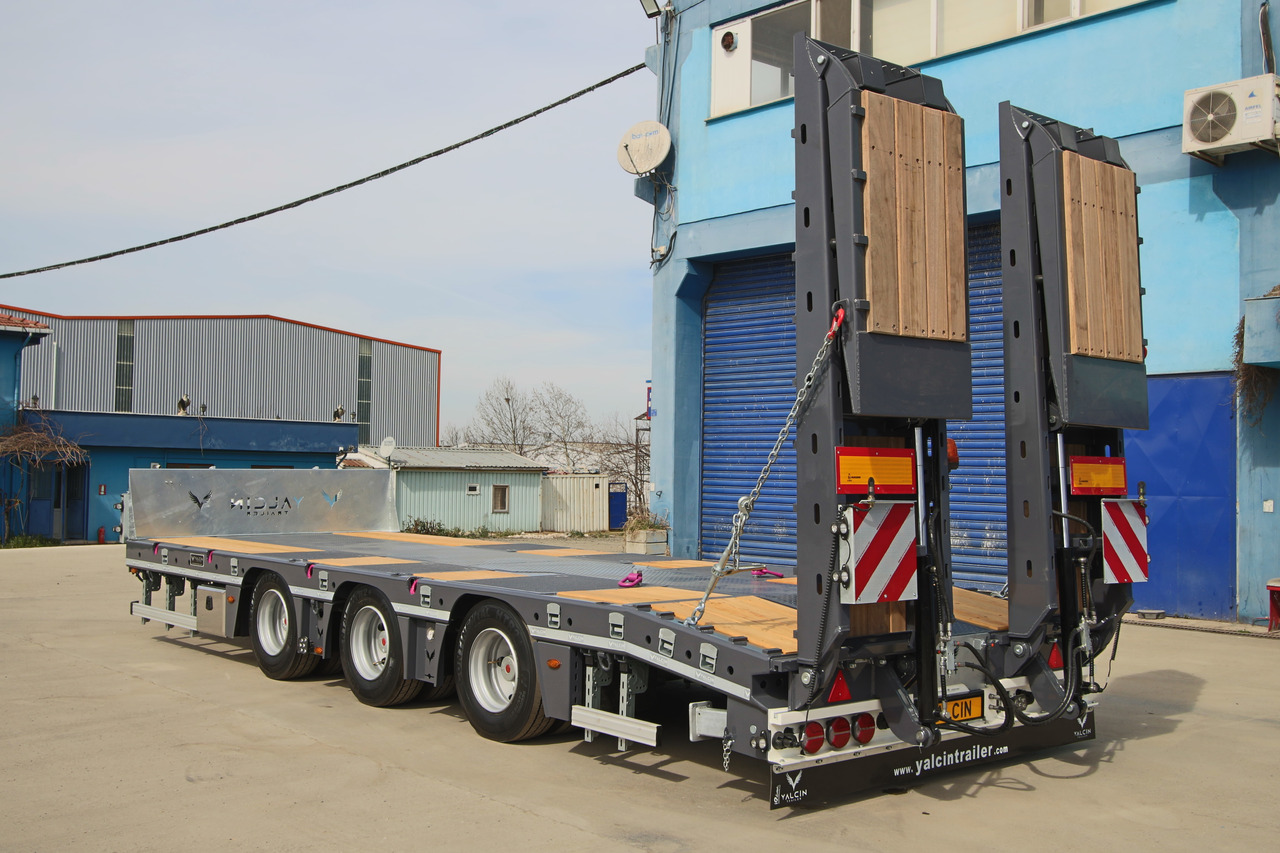 YALCIN 3 ESSIEUX CENTRAUX - Rơ moóc thùng thấp: hình 4 YALCIN 3 ESSIEUX CENTRAUX - Rơ moóc thùng thấp: hình 4