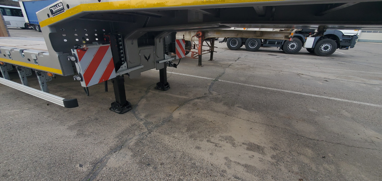 YALCIN 3 ESSIEUX STD - Sơ mi rơ moóc thùng thấp: hình 5 YALCIN 3 ESSIEUX STD - Sơ mi rơ moóc thùng thấp: hình 5