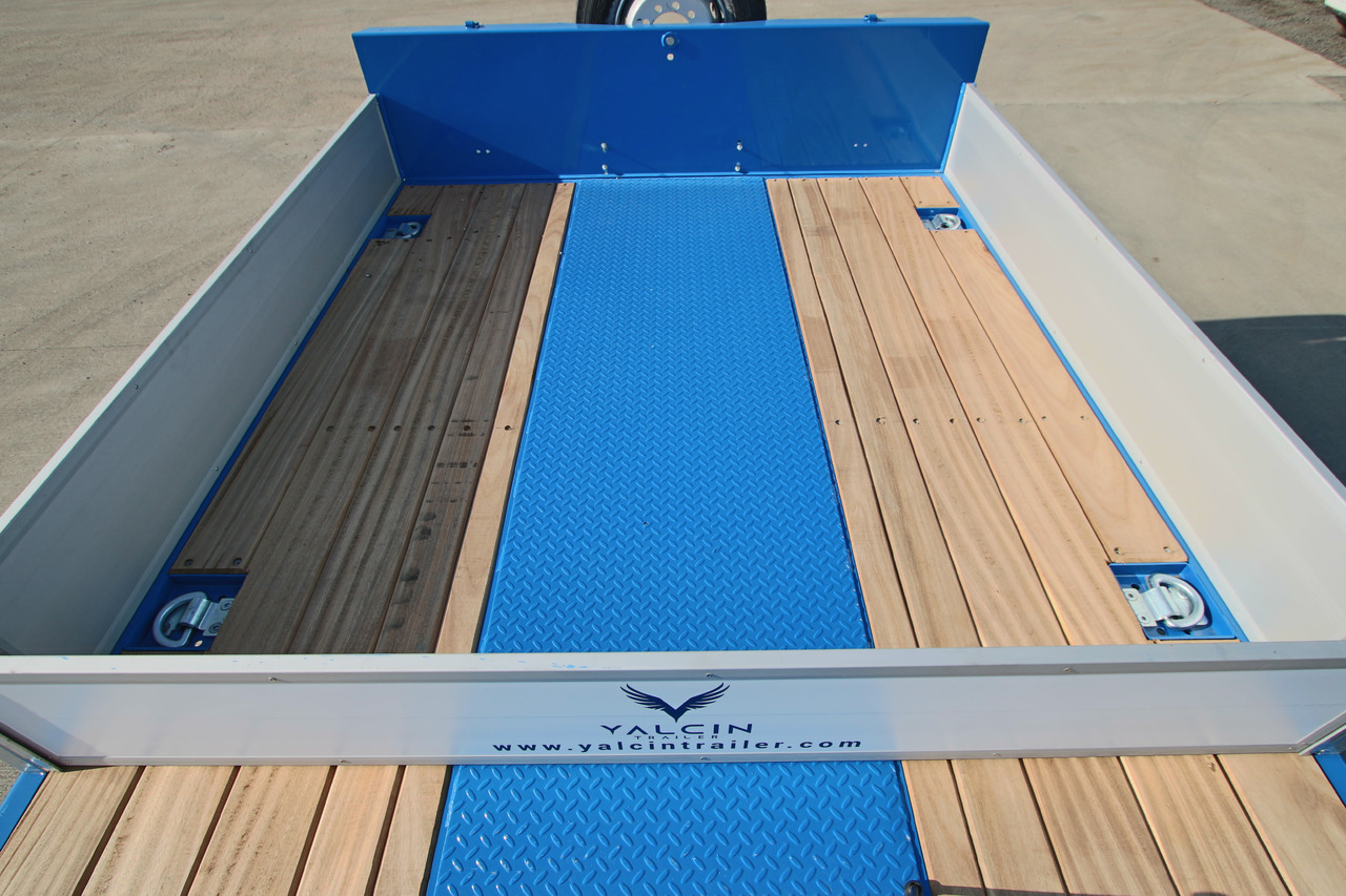 YALCIN 3 ESSIEUX STD - Sơ mi rơ moóc thùng thấp: hình 5 YALCIN 3 ESSIEUX STD - Sơ mi rơ moóc thùng thấp: hình 5