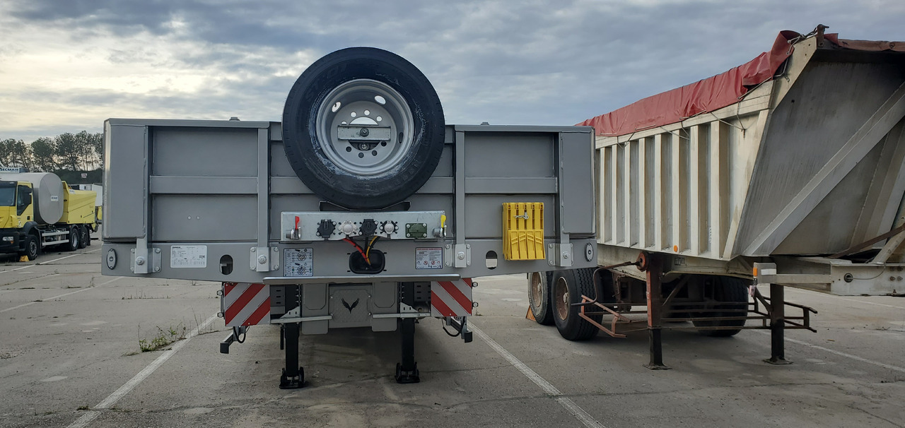 YALCIN 3 ESSIEUX STD - Sơ mi rơ moóc thùng thấp: hình 4 YALCIN 3 ESSIEUX STD - Sơ mi rơ moóc thùng thấp: hình 4