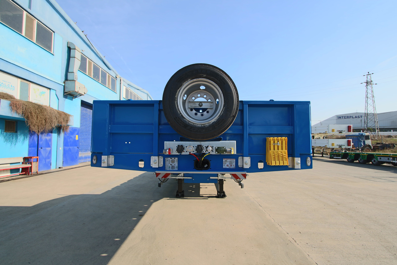 YALCIN 3 ESSIEUX STD - Sơ mi rơ moóc thùng thấp: hình 2 YALCIN 3 ESSIEUX STD - Sơ mi rơ moóc thùng thấp: hình 2