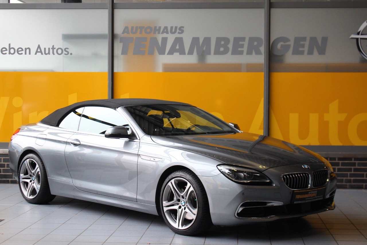 BMW 640d xDrive Cabrio Leder Memory Kamera H&K - Xe hơi: hình 1 BMW 640d xDrive Cabrio Leder Memory Kamera H&K - Xe hơi: hình 1
