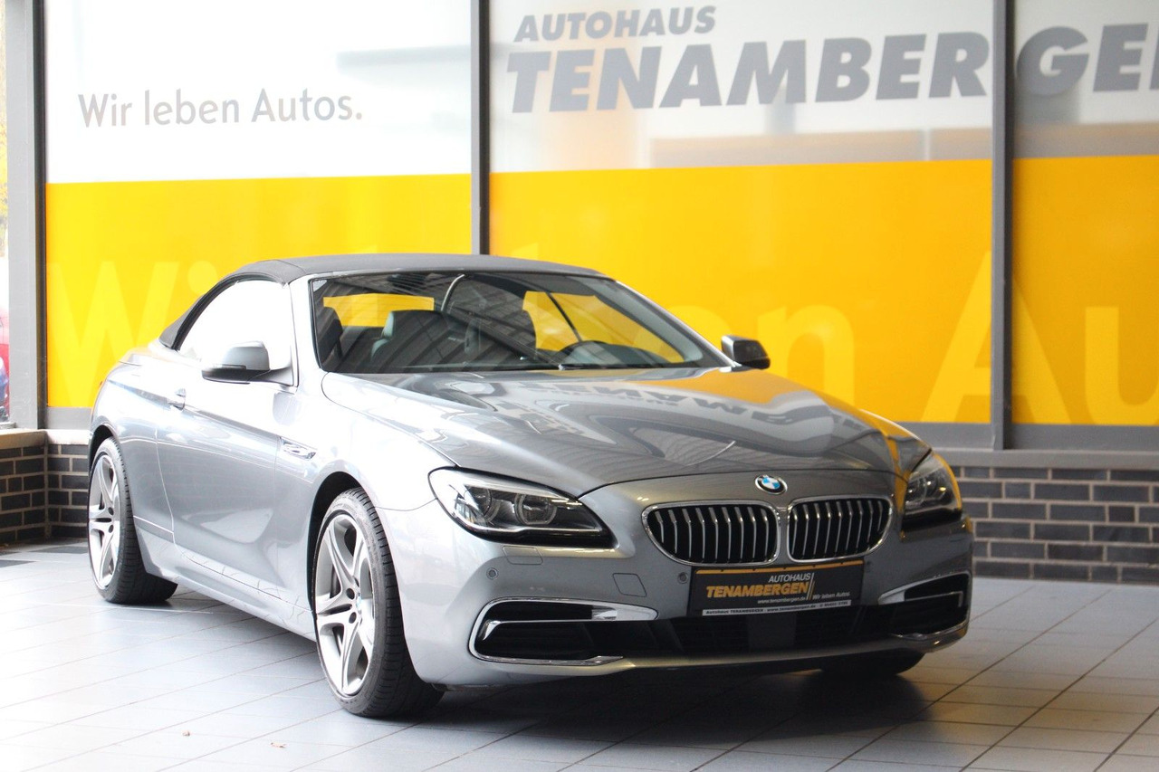 BMW 640d xDrive Cabrio Leder Memory Kamera H&K - Xe hơi: hình 2 BMW 640d xDrive Cabrio Leder Memory Kamera H&K - Xe hơi: hình 2