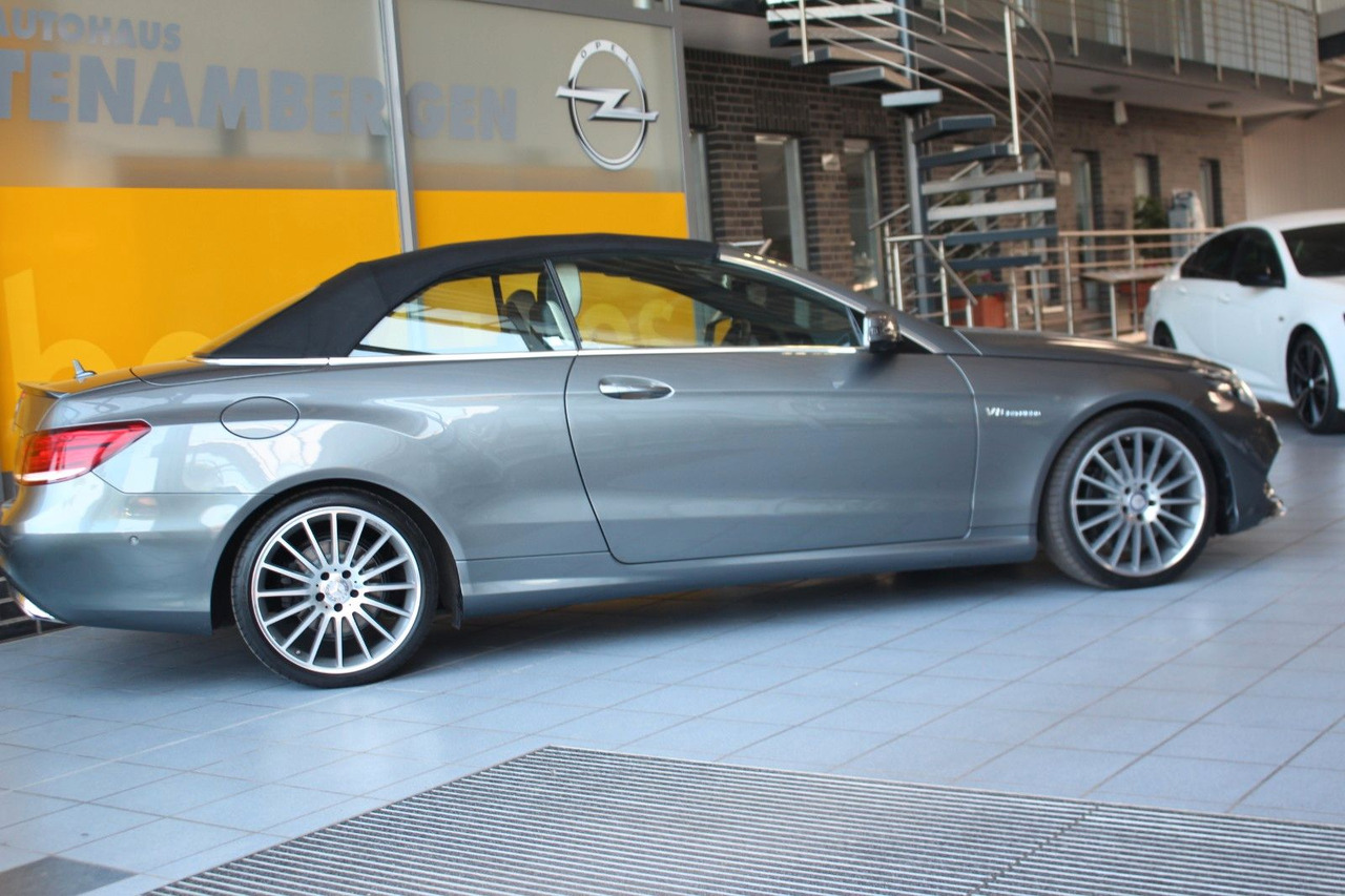 Mercedes-Benz E 500 Cabrio AMG Leder Memory Kamera LED DAB ACC - Xe hơi: hình 3 Mercedes-Benz E 500 Cabrio AMG Leder Memory Kamera LED DAB ACC - Xe hơi: hình 3