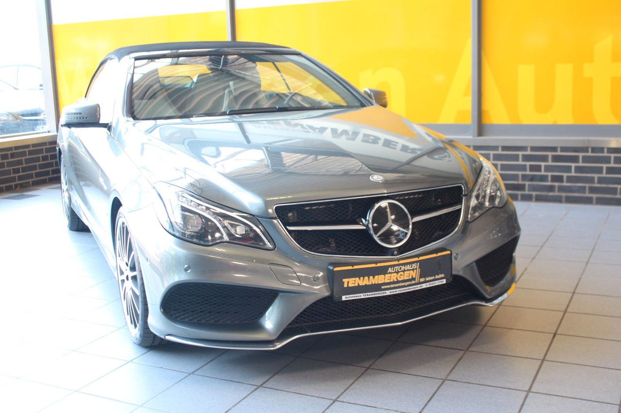 Mercedes-Benz E 500 Cabrio AMG Leder Memory Kamera LED DAB ACC - Xe hơi: hình 2 Mercedes-Benz E 500 Cabrio AMG Leder Memory Kamera LED DAB ACC - Xe hơi: hình 2