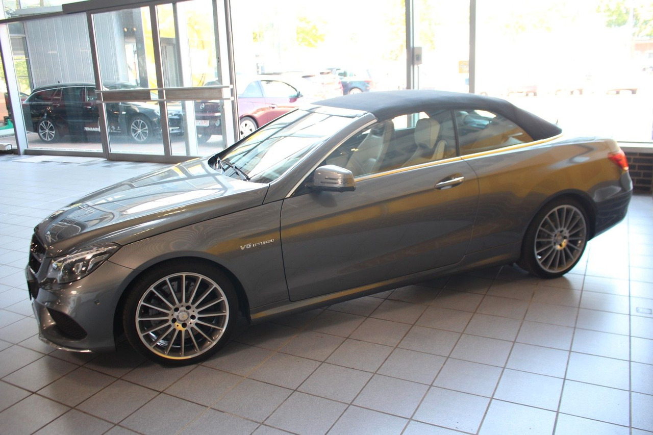 Mercedes-Benz E 500 Cabrio AMG Leder Memory Kamera LED DAB ACC - Xe hơi: hình 5 Mercedes-Benz E 500 Cabrio AMG Leder Memory Kamera LED DAB ACC - Xe hơi: hình 5