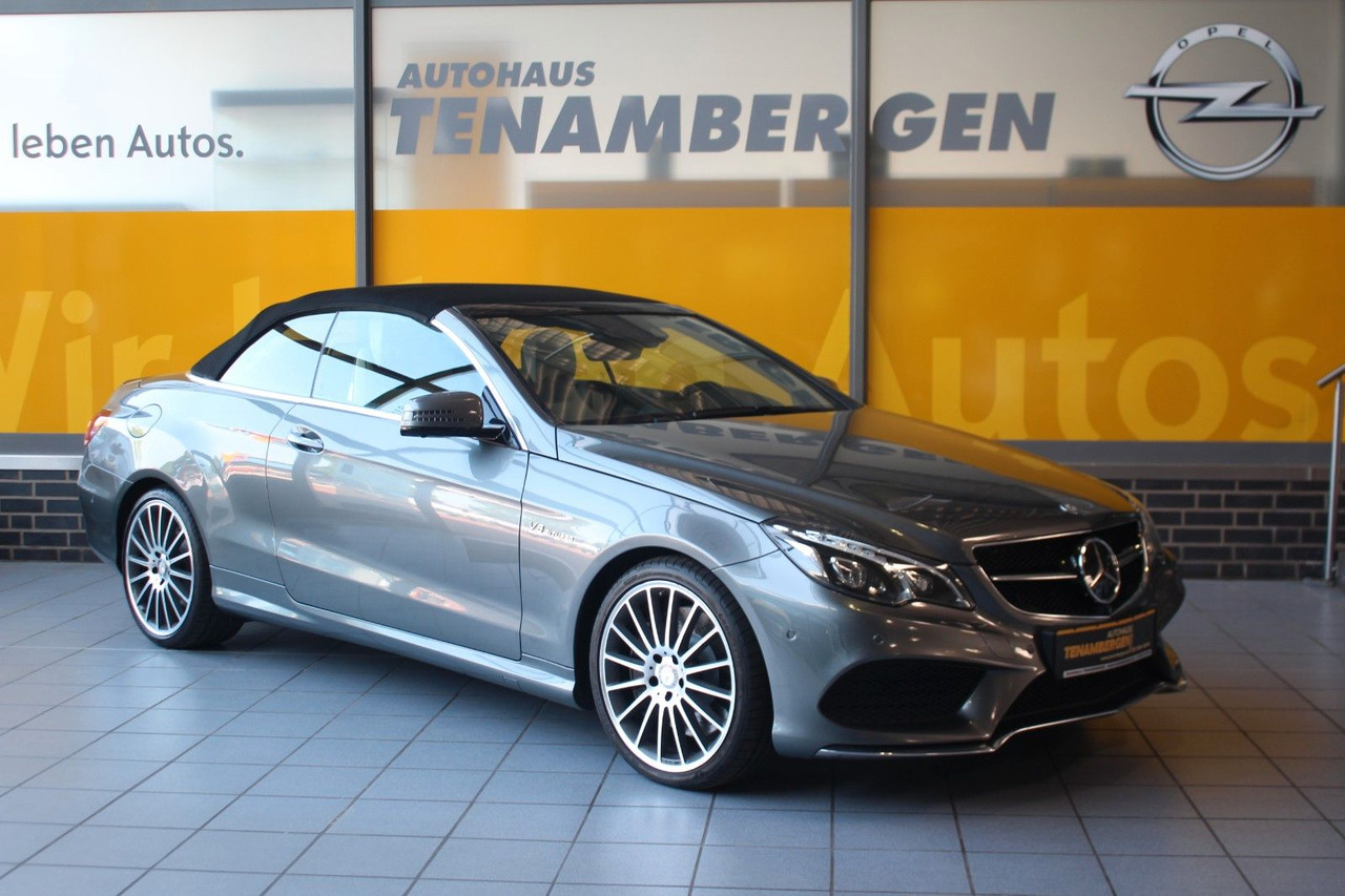 Mercedes-Benz E 500 Cabrio AMG Leder Memory Kamera LED DAB ACC - Xe hơi: hình 1 Mercedes-Benz E 500 Cabrio AMG Leder Memory Kamera LED DAB ACC - Xe hơi: hình 1