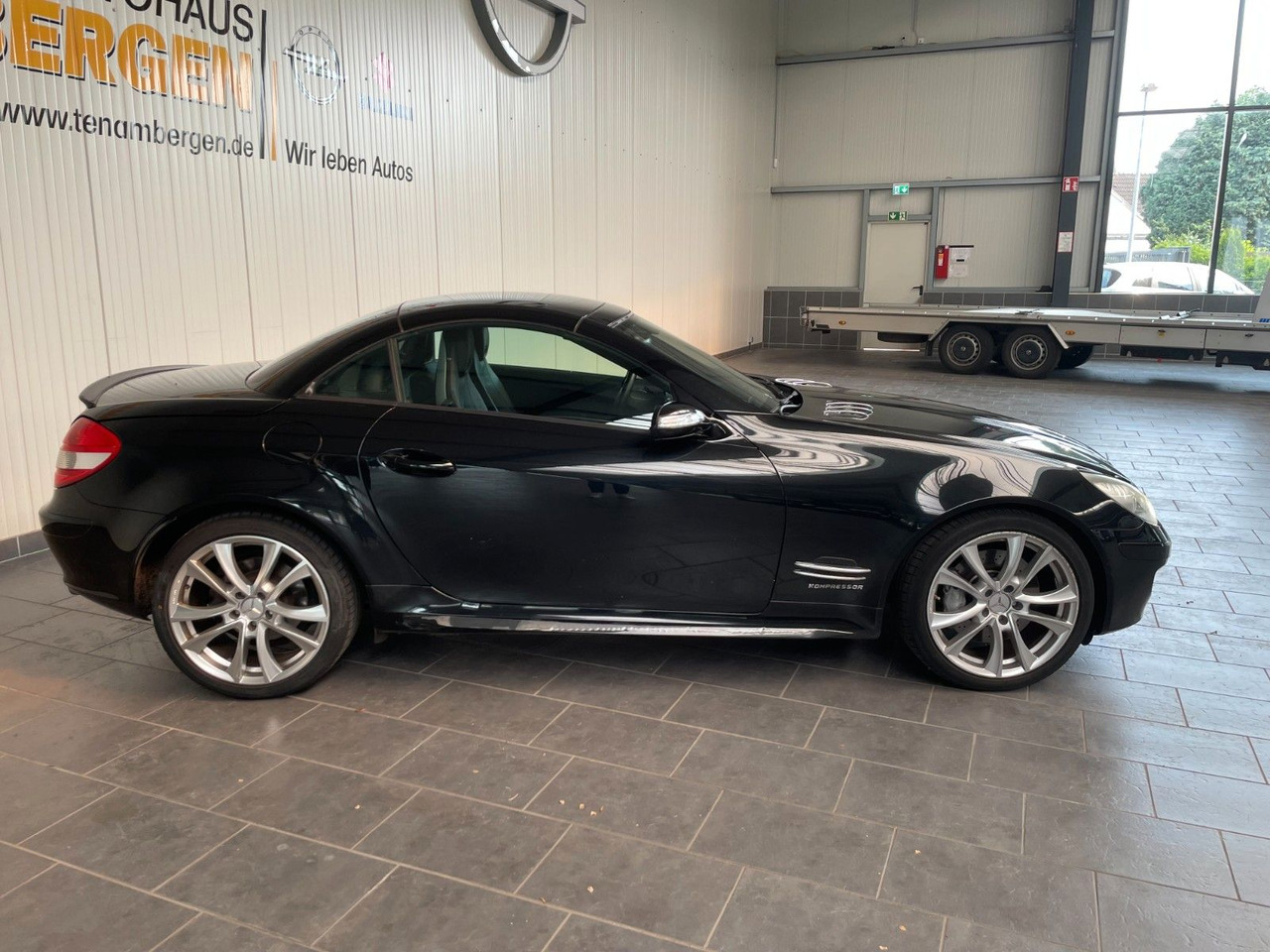 Mercedes-Benz SLK 200 SLK Roadster Navi Leder - Xe hơi: hình 3 Mercedes-Benz SLK 200 SLK Roadster Navi Leder - Xe hơi: hình 3