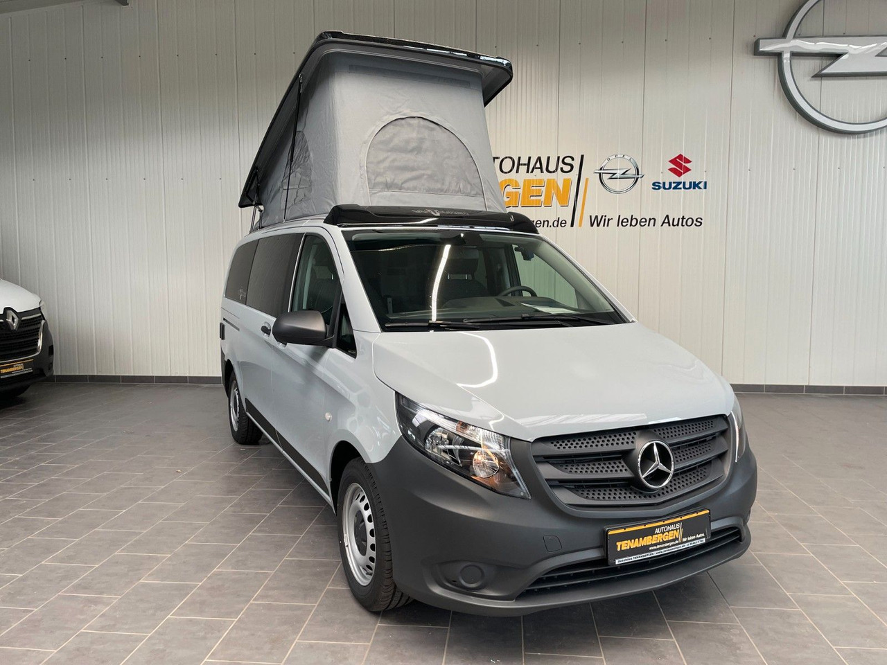Mercedes-Benz Vito VanTourer Urban "Comfort" Camper Küche AHK - Xe van cắm trại: hình 4 Mercedes-Benz Vito VanTourer Urban "Comfort" Camper Küche AHK - Xe van cắm trại: hình 4