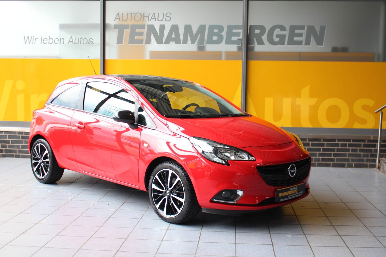 Opel Corsa Color Edition Sitz/Lenkr.heizung Bluetooth - Xe hơi: hình 1 Opel Corsa Color Edition Sitz/Lenkr.heizung Bluetooth - Xe hơi: hình 1