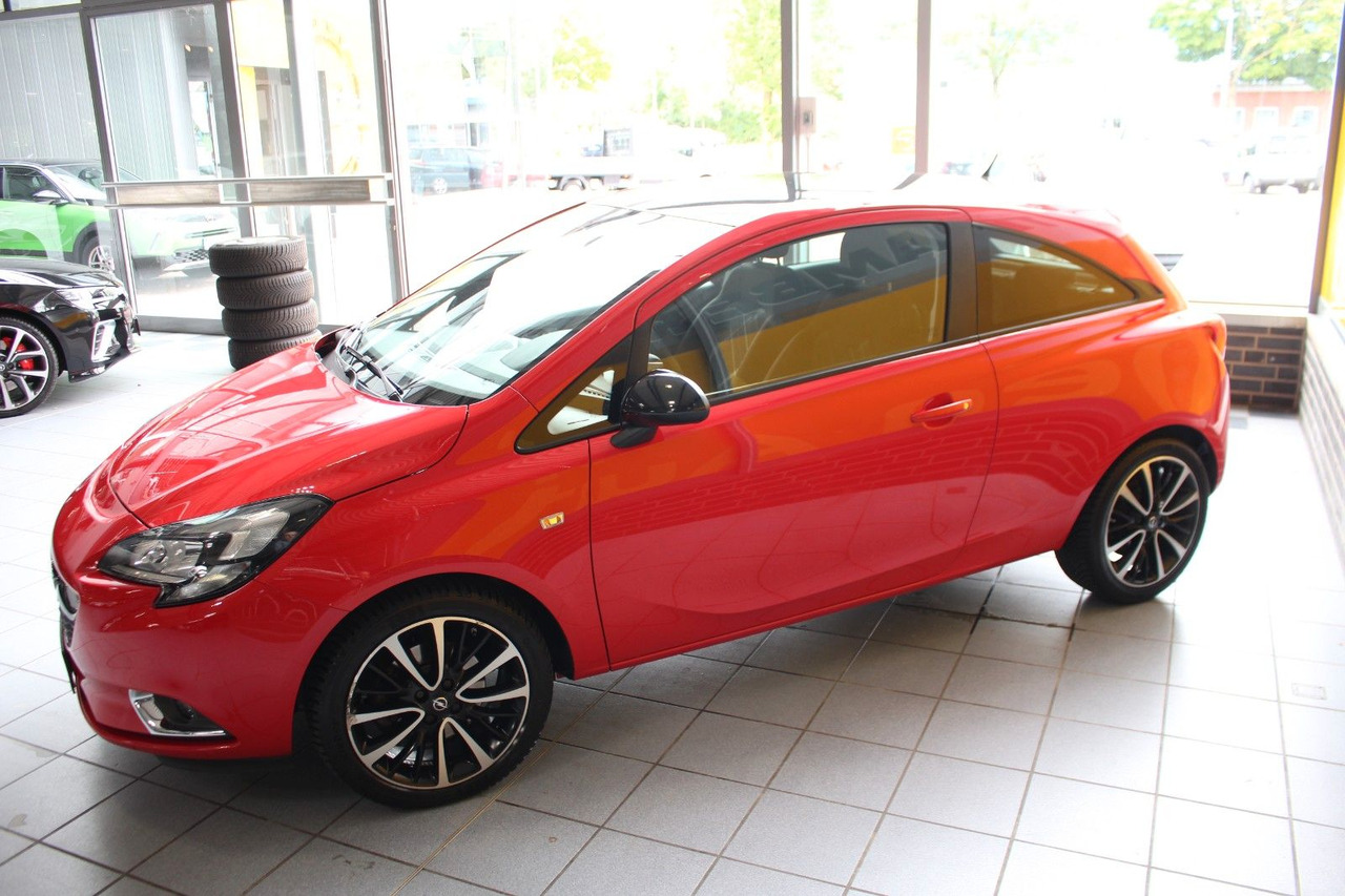 Opel Corsa Color Edition Sitz/Lenkr.heizung Bluetooth - Xe hơi: hình 5 Opel Corsa Color Edition Sitz/Lenkr.heizung Bluetooth - Xe hơi: hình 5
