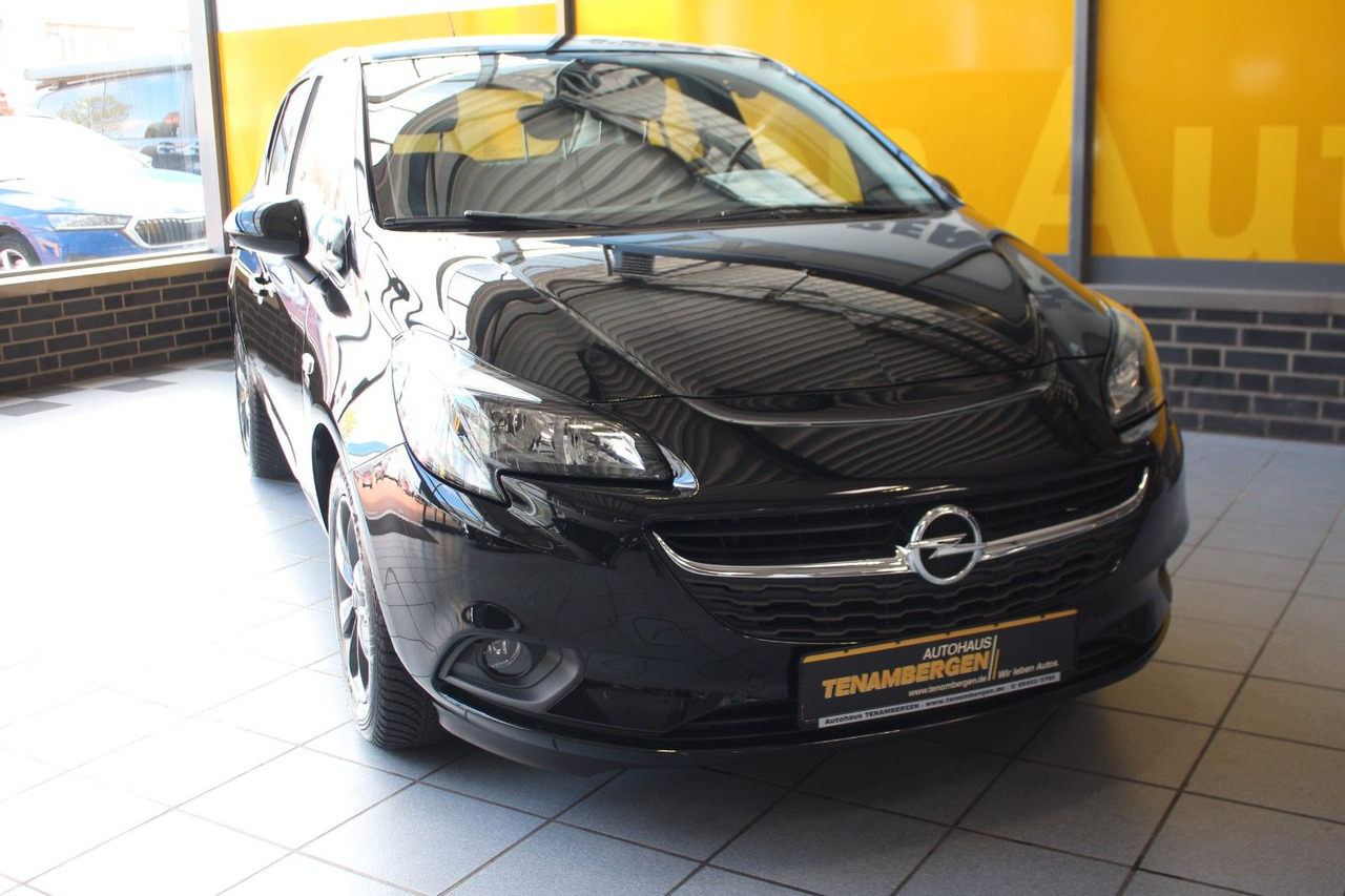 Opel Corsa E 120 Jahre Sitz- & Lenkradheizung Kamera - Xe hơi: hình 2 Opel Corsa E 120 Jahre Sitz- & Lenkradheizung Kamera - Xe hơi: hình 2