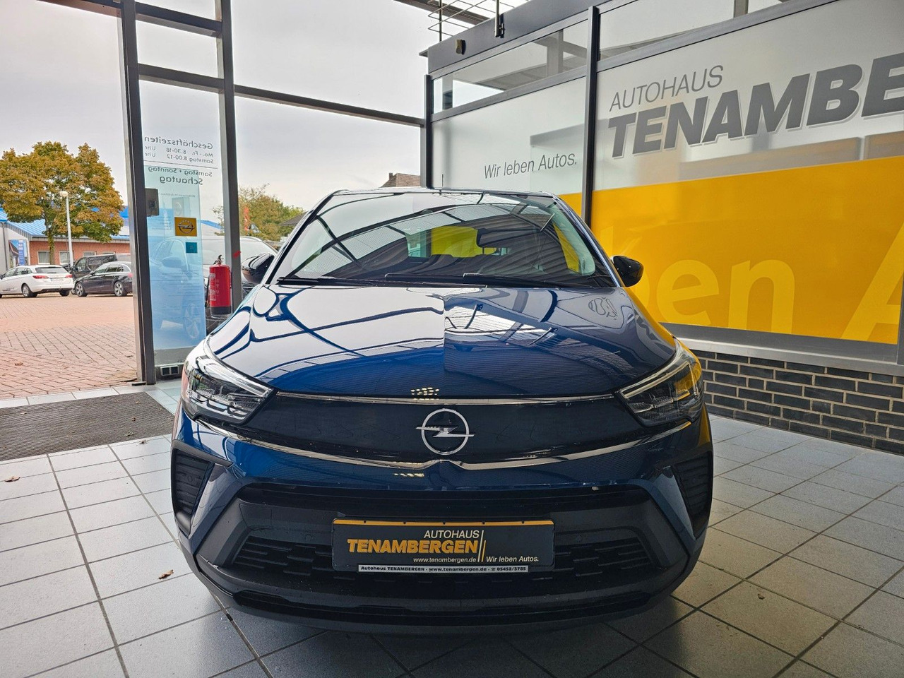 Xe van chở khách Opel Crossland Navi SHZ LHzg PDC Kamera: hình 7