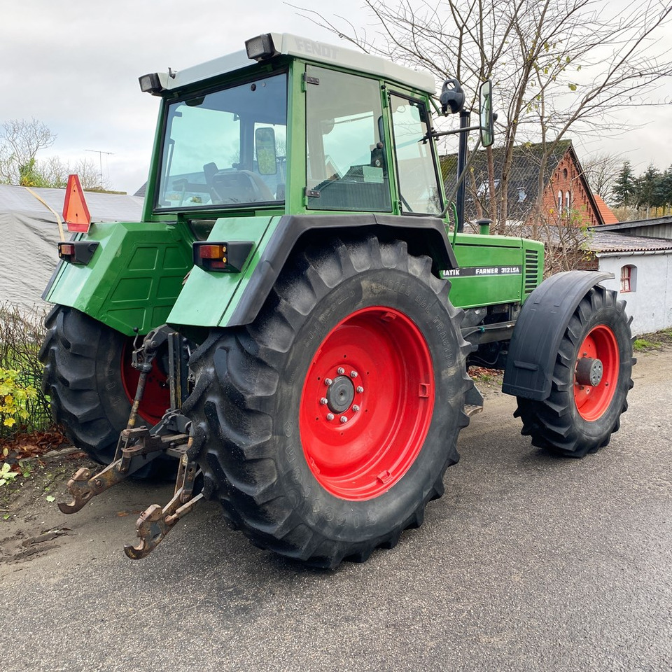 FENDT Farmer 312 LSA - Máy cày: hình 4 FENDT Farmer 312 LSA - Máy cày: hình 4