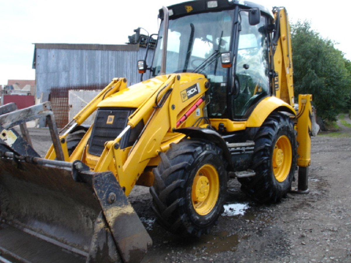 JCB 3CX CONTRACTOR - Máy xúc trước múc sau: hình 1 JCB 3CX CONTRACTOR - Máy xúc trước múc sau: hình 1