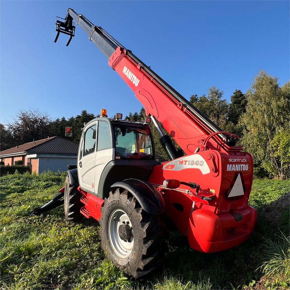 MANITOU MT 1840 A Turbo - Xe nhấc hình viễn vọng kính: hình 5 MANITOU MT 1840 A Turbo - Xe nhấc hình viễn vọng kính: hình 5