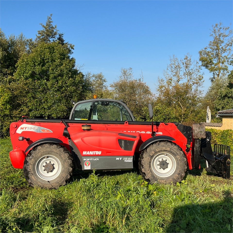 MANITOU MT 1840 A Turbo - Xe nhấc hình viễn vọng kính: hình 1 MANITOU MT 1840 A Turbo - Xe nhấc hình viễn vọng kính: hình 1