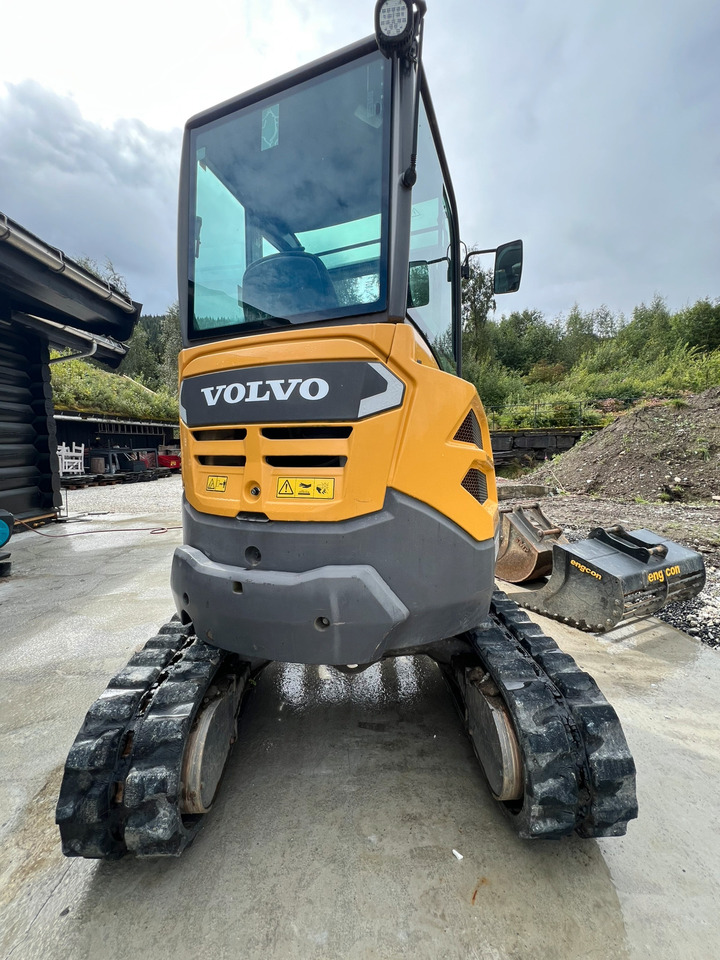 Volvo ECR25D - Máy xúc: hình 5 Volvo ECR25D - Máy xúc: hình 5