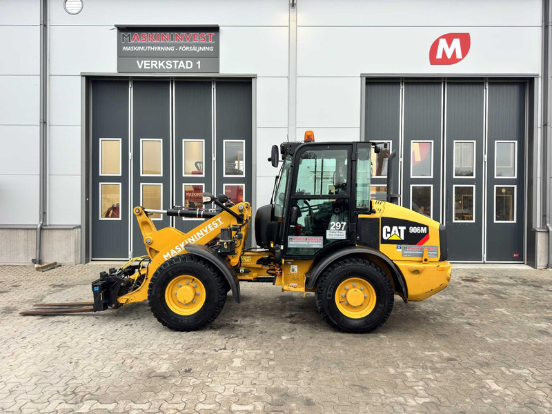 Caterpillar 906M Cat 906M - Máy xúc lật bánh lốp: hình 1 Caterpillar 906M Cat 906M - Máy xúc lật bánh lốp: hình 1