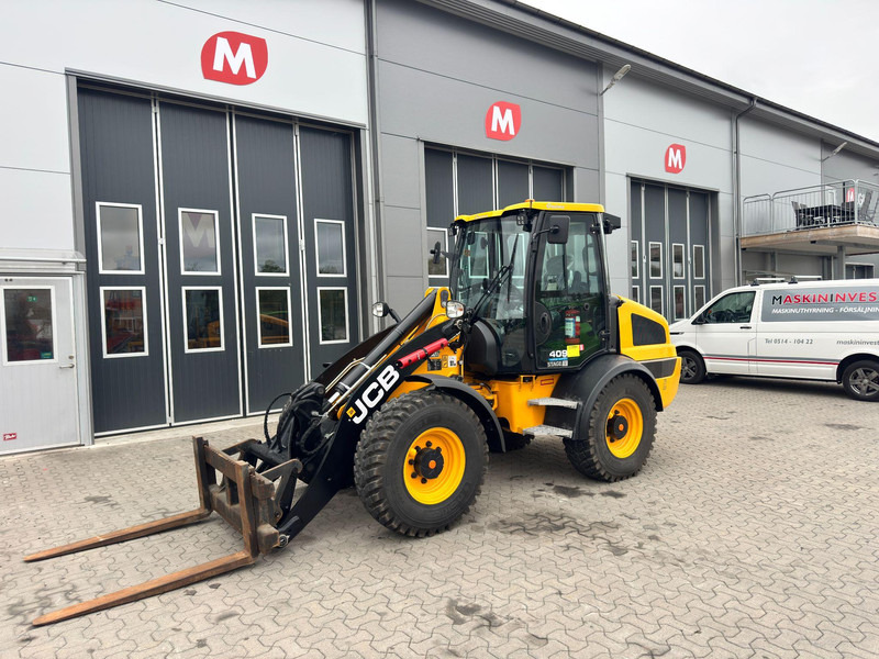 JCB 409 JCB 409 Nordic Edition - Máy xúc lật bánh lốp: hình 2 JCB 409 JCB 409 Nordic Edition - Máy xúc lật bánh lốp: hình 2