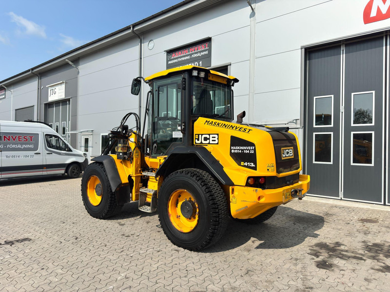 JCB 413 2.800h - Máy xúc lật bánh lốp: hình 3 JCB 413 2.800h - Máy xúc lật bánh lốp: hình 3