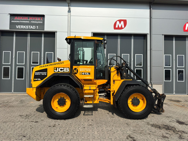 JCB 413 2.800h - Máy xúc lật bánh lốp: hình 4 JCB 413 2.800h - Máy xúc lật bánh lốp: hình 4