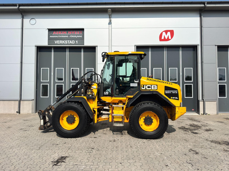 JCB 413 2.800h - Máy xúc lật bánh lốp: hình 1 JCB 413 2.800h - Máy xúc lật bánh lốp: hình 1