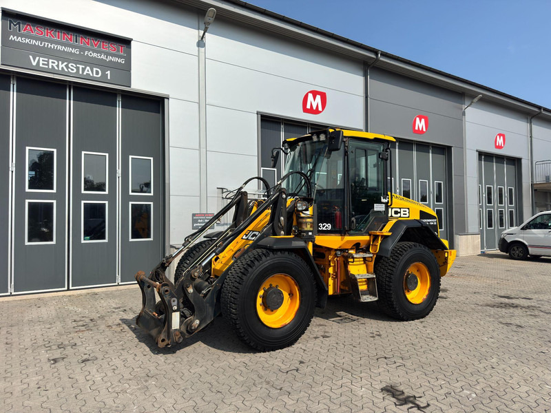 JCB 413 2.800h - Máy xúc lật bánh lốp: hình 2 JCB 413 2.800h - Máy xúc lật bánh lốp: hình 2