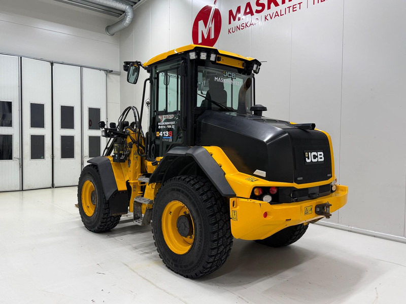 JCB 413S Nordic Edition - Máy xúc lật bánh lốp: hình 3 JCB 413S Nordic Edition - Máy xúc lật bánh lốp: hình 3