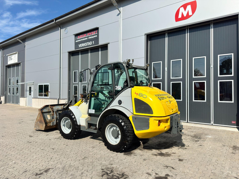 Kramer 480 Eco speed - Máy xúc lật bánh lốp: hình 3 Kramer 480 Eco speed - Máy xúc lật bánh lốp: hình 3