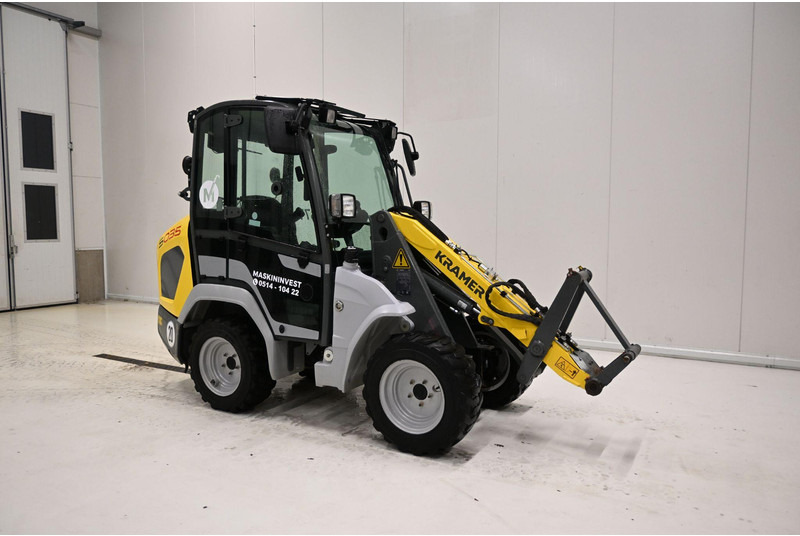 Kramer 5035 - Máy xúc lật bánh lốp: hình 5 Kramer 5035 - Máy xúc lật bánh lốp: hình 5