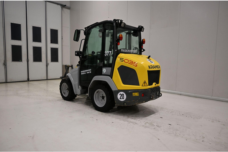 Kramer 5035 - Máy xúc lật bánh lốp: hình 3 Kramer 5035 - Máy xúc lật bánh lốp: hình 3
