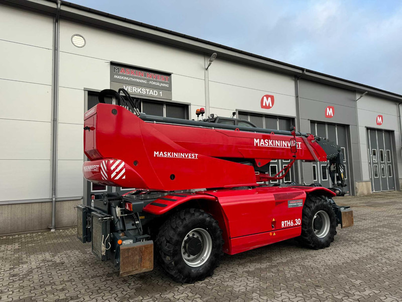 MAGNI 6.30 RTH - Xe nhấc hình viễn vọng kính: hình 5 MAGNI 6.30 RTH - Xe nhấc hình viễn vọng kính: hình 5