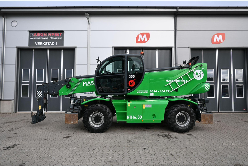 MAGNI RTH 6.30 - Xe nhấc hình viễn vọng kính: hình 1 MAGNI RTH 6.30 - Xe nhấc hình viễn vọng kính: hình 1