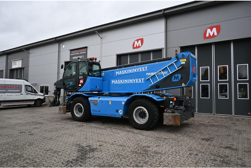 MAGNI RTH 6.46 Magni RTH 6.46 - Xe nhấc hình viễn vọng kính: hình 3 MAGNI RTH 6.46 Magni RTH 6.46 - Xe nhấc hình viễn vọng kính: hình 3