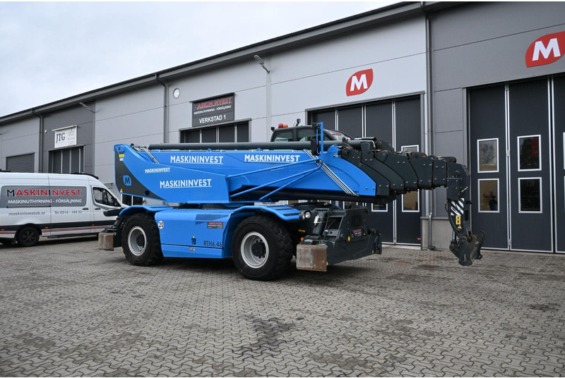 MAGNI RTH 6.46 Magni RTH 6.46 - Xe nhấc hình viễn vọng kính: hình 5 MAGNI RTH 6.46 Magni RTH 6.46 - Xe nhấc hình viễn vọng kính: hình 5