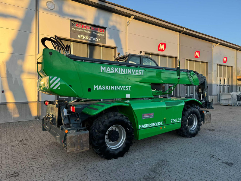 MAGNI RTH 7.26 Magni RTH 7.26 - Xe nhấc hình viễn vọng kính: hình 5 MAGNI RTH 7.26 Magni RTH 7.26 - Xe nhấc hình viễn vọng kính: hình 5