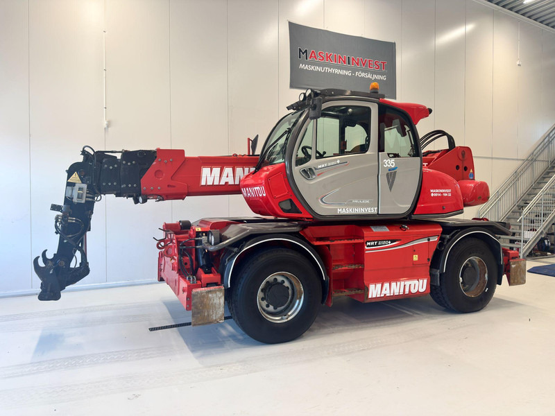Manitou 2150 Manitou MRT 2150 + - Xe nhấc hình viễn vọng kính: hình 2 Manitou 2150 Manitou MRT 2150 + - Xe nhấc hình viễn vọng kính: hình 2