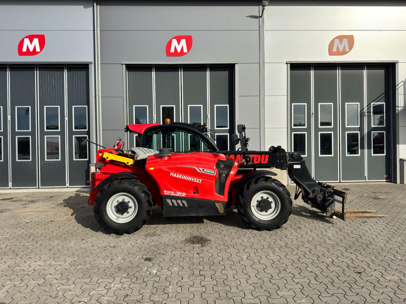 Manitou 730 Manitou MLT 730 Elite - 115 V CP - Xe nhấc hình viễn vọng kính: hình 4 Manitou 730 Manitou MLT 730 Elite - 115 V CP - Xe nhấc hình viễn vọng kính: hình 4
