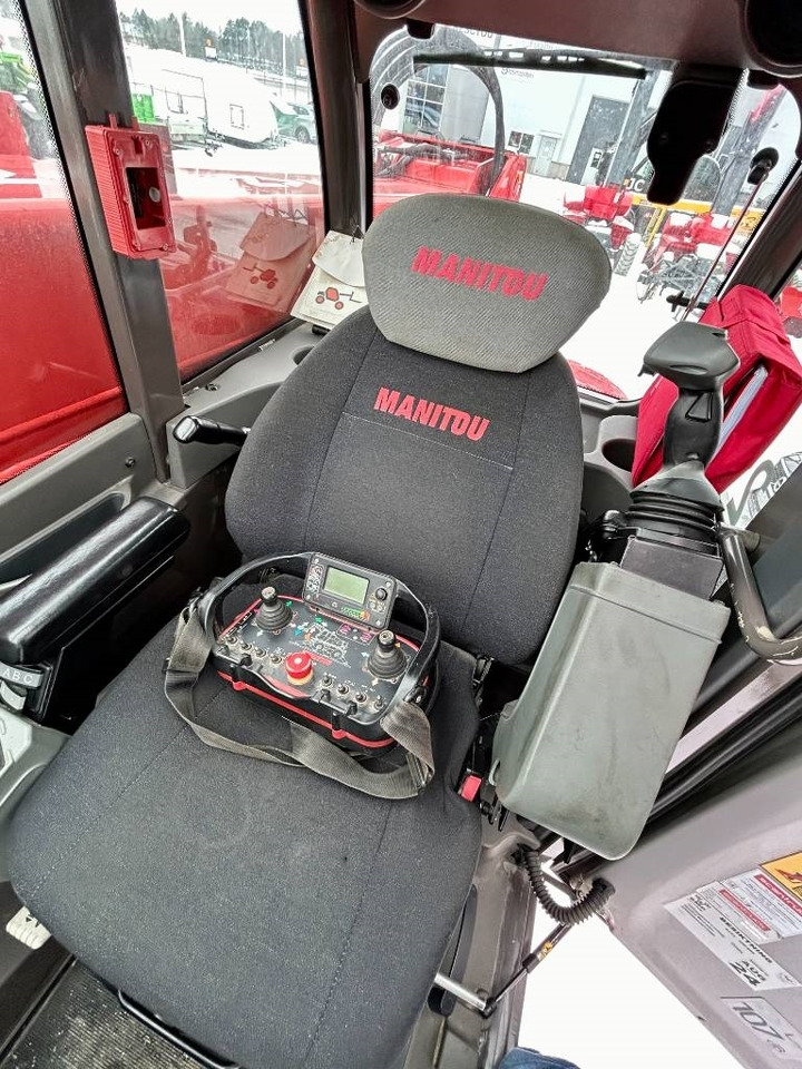 Xe nhấc hình viễn vọng kính Manitou MRT 2150 Privilege: hình 6