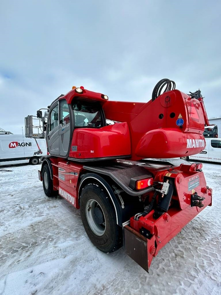 Xe nhấc hình viễn vọng kính Manitou MRT 2150 Privilege: hình 8
