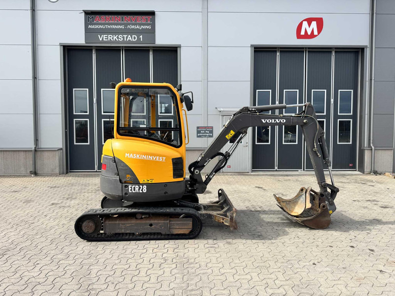 Volvo ECR28 - Máy xúc mini: hình 4 Volvo ECR28 - Máy xúc mini: hình 4