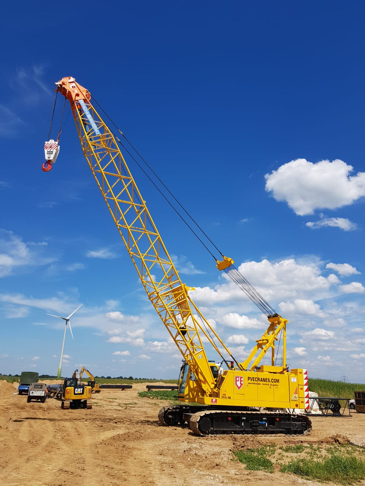 Cần cẩu bánh xích Hitachi-Sumitomo SCX800-2: hình 7