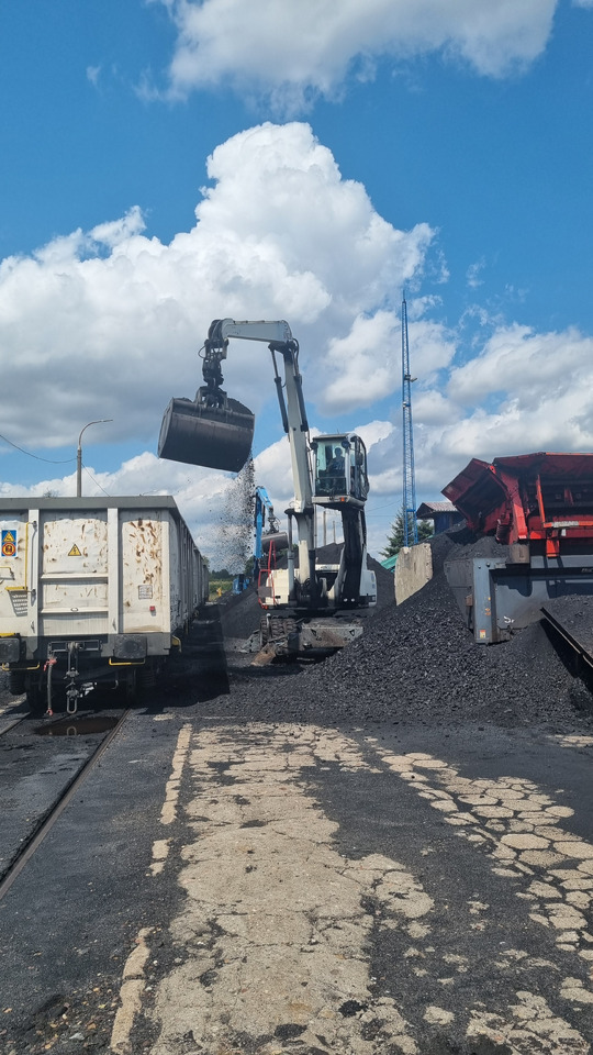 Terex TM 230 - Máy cạp rác/ Công nghiệp: hình 3 Terex TM 230 - Máy cạp rác/ Công nghiệp: hình 3