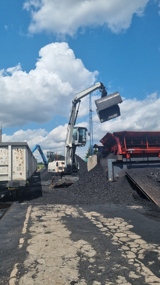 Terex TM 230 - Máy cạp rác/ Công nghiệp: hình 5 Terex TM 230 - Máy cạp rác/ Công nghiệp: hình 5