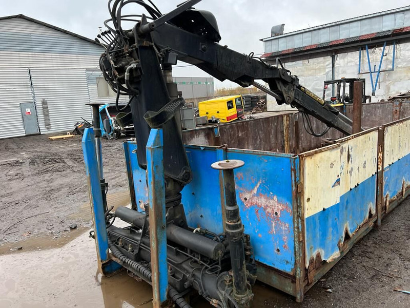 Hiab - Cẩu gấp: hình 1 Hiab - Cẩu gấp: hình 1