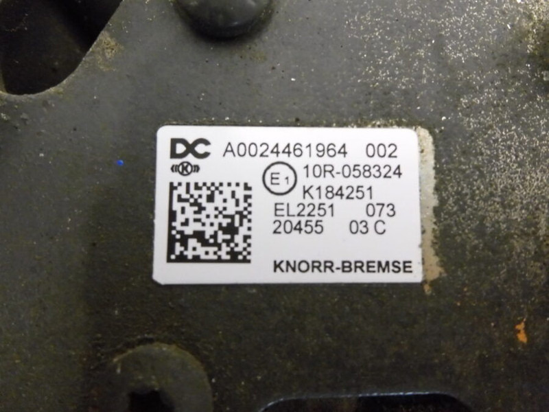 KNORR-BREMSE Actros MP4 - ECU: hình 3 KNORR-BREMSE Actros MP4 - ECU: hình 3